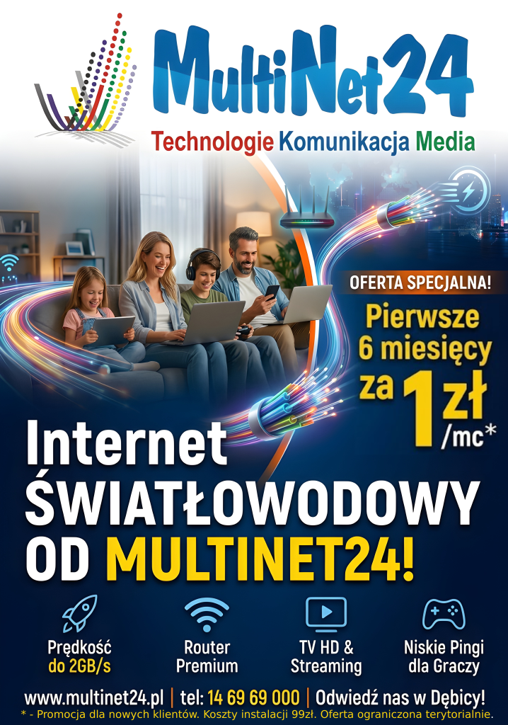 Promocja „Pierwsze 6 miesięcy za 1zł/mc”