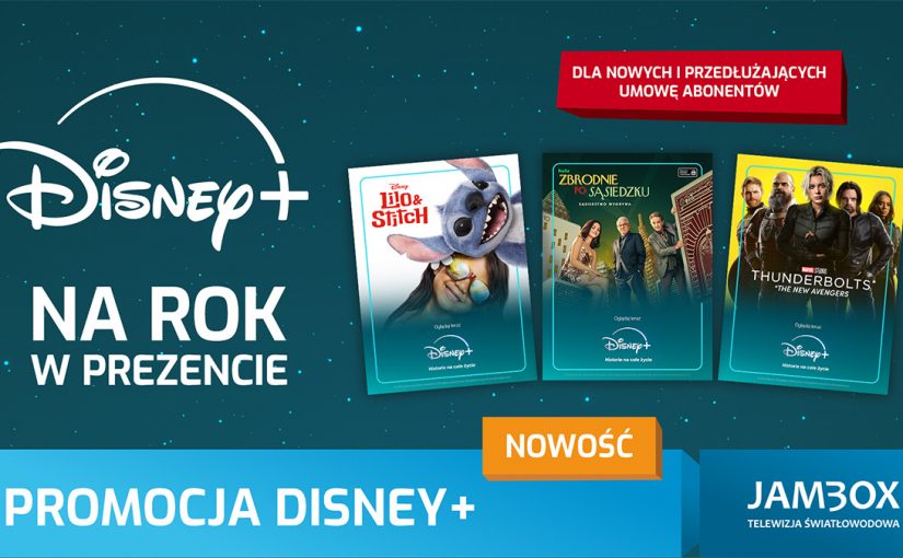 Promocja Disney+
